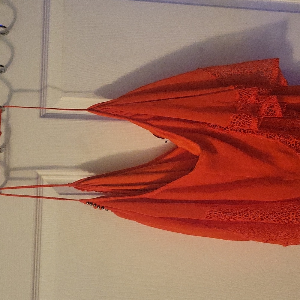 Orange Sundress